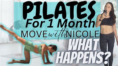 move with nicole youtube|move with nicole 20 minutes.